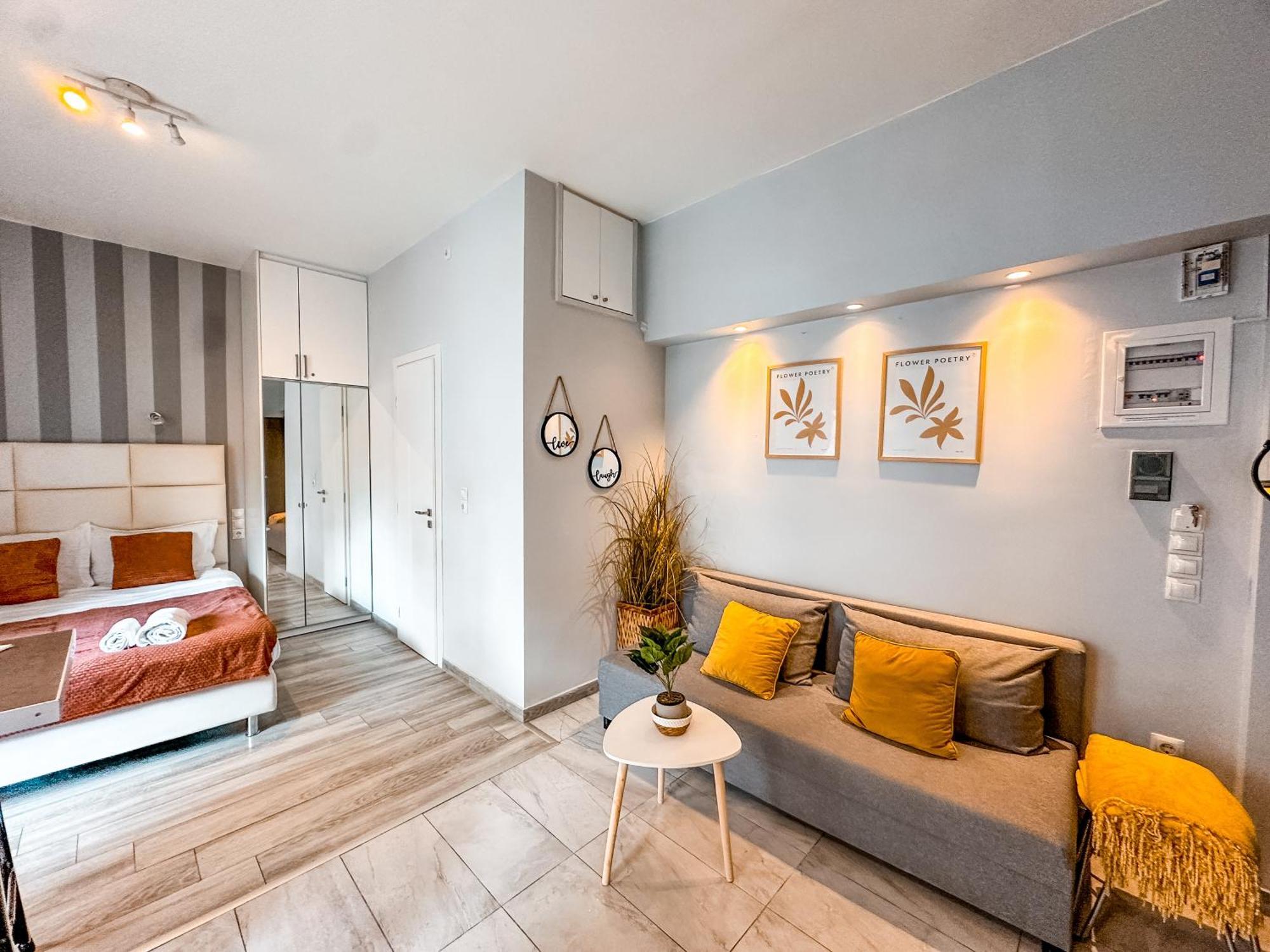 Walk To Markets From A Cozy Studio By Cielo Homes Αθήνα Εξωτερικό φωτογραφία