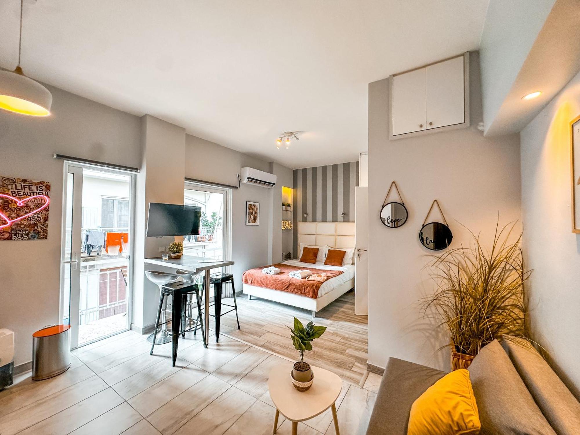 Walk To Markets From A Cozy Studio By Cielo Homes Αθήνα Εξωτερικό φωτογραφία