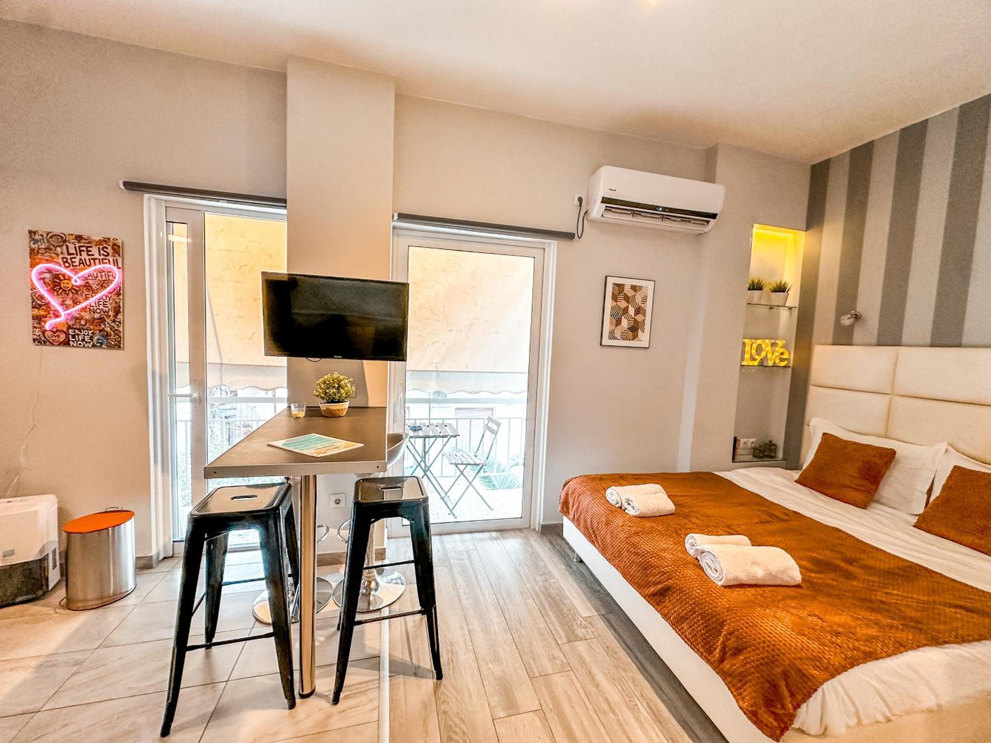 Walk To Markets From A Cozy Studio By Cielo Homes Αθήνα Εξωτερικό φωτογραφία