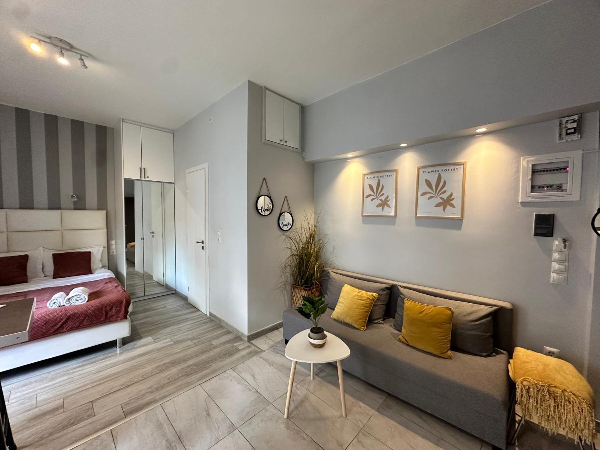 Walk To Markets From A Cozy Studio By Cielo Homes Αθήνα Εξωτερικό φωτογραφία